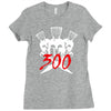 sparta fight  film Ladies Fitted T-Shirt
