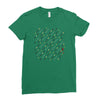 guns and swords and tacos Ladies Fitted T-Shirt