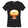 nuke Women's V-Neck T-Shirt