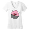 cannibal cupcake Women's V-Neck T-Shirt