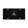 symbiote License Plate