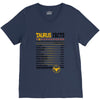 Taurus Facts Servings Per Container V-Neck Tee