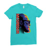 mcgregor face Ladies Fitted T-Shirt
