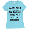 March Girls Ladies Fitted T-Shirt