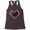 Baby Girl with Heart Any Name Customized Racerback Tank