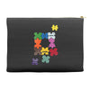 puzzled Accessory Pouches