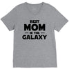 Best Mom in the Galaxy V-Neck Tee