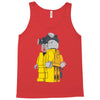 breaking bad lego parody Tank Top
