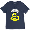 rich snake V-Neck Tee