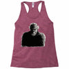 bigfoot research institute Racerback Tank