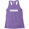 denmark international team national country Racerback Tank