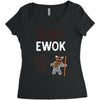 ewok2 Women's Triblend Scoop T-shirt