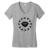 barrel of 12 monkeys Women's V-Neck T-Shirt
