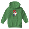mario licking toad Youth Hoodie