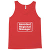 assistant to the regional manager Tank Top