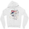 master bison Zipper Hoodie