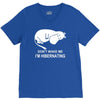 moomin inspired V-Neck Tee