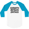 Azarath Metrion Zinthos 3/4 Sleeve Shirt