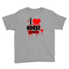 i love house music t shirt men logo3 new t shirt clothing design men Youth Tee