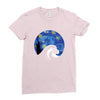 Van Gogh Ladies Fitted T-Shirt
