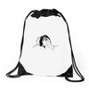 elio and oliver Drawstring Bags