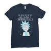 mathematically Ladies Fitted T-Shirt