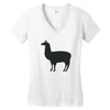 comosellama Women's V-Neck T-Shirt