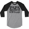 papa 3/4 Sleeve Shirt