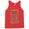 be aware of the spy crowave Tank Top