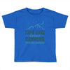 Camper Couple Girl Toddler T-shirt