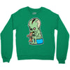 zombie baby Crewneck Sweatshirt