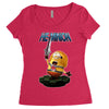 funny he minion, ideal gift or birthday present. Women's Triblend Scoop T-shirt