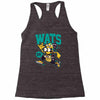 wats (2) Racerback Tank