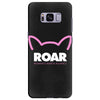 pussy roar - women's march alliance white logo Samsung Galaxy S8 Plus Case
