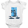 calling home Baby Onesie