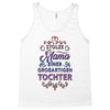 stolze mama einer grossartigen tochter hoodie Tank Top