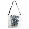 street survivor Adjustable Strap Totes