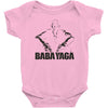 baba yaga Baby Bodysuit
