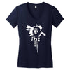 che guevara Women's V-Neck T-Shirt