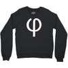 phi by numbers Crewneck Sweatshirt