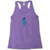 nigth city Racerback Tank