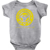 armstrong's gym Baby Onesie