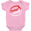 trainer inside Baby Onesie