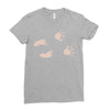 Guess What? - Baby Inside Ladies Fitted T-Shirt