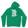 im not wearing a mask you Hoodie