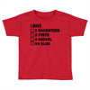 i have 2 daughter Toddler T-shirt