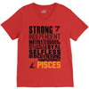 Strong Independent Motivated Pisces V-Neck Tee