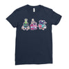 down at the milk bar Ladies Fitted T-Shirt