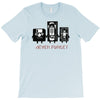 never forget casette diskette T-Shirt