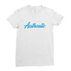 authentic shirt Ladies Fitted T-Shirt